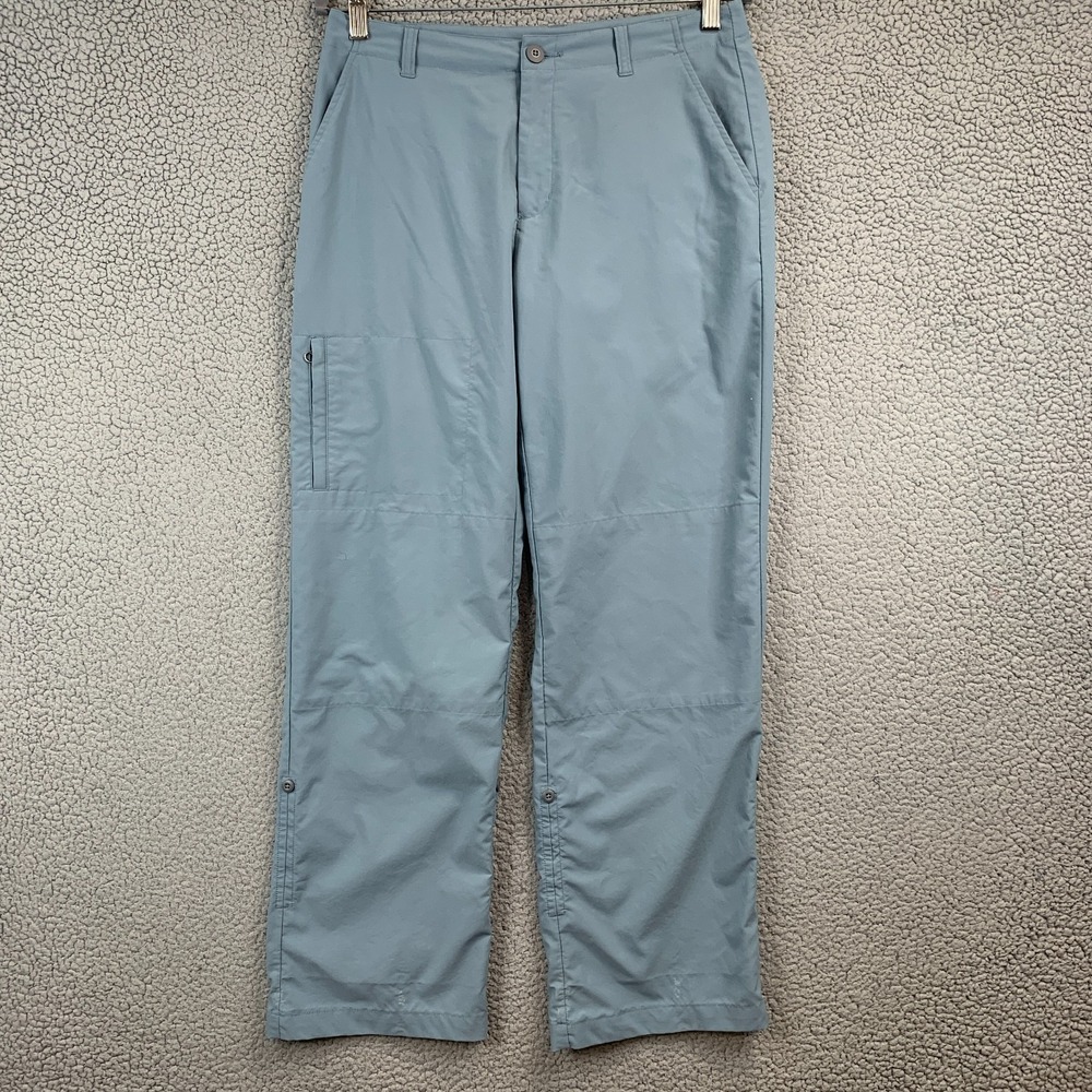 Patagonia Pants Mens 32x30 Blue Lightweight Nylon Chino Travel Casual Outdoor
